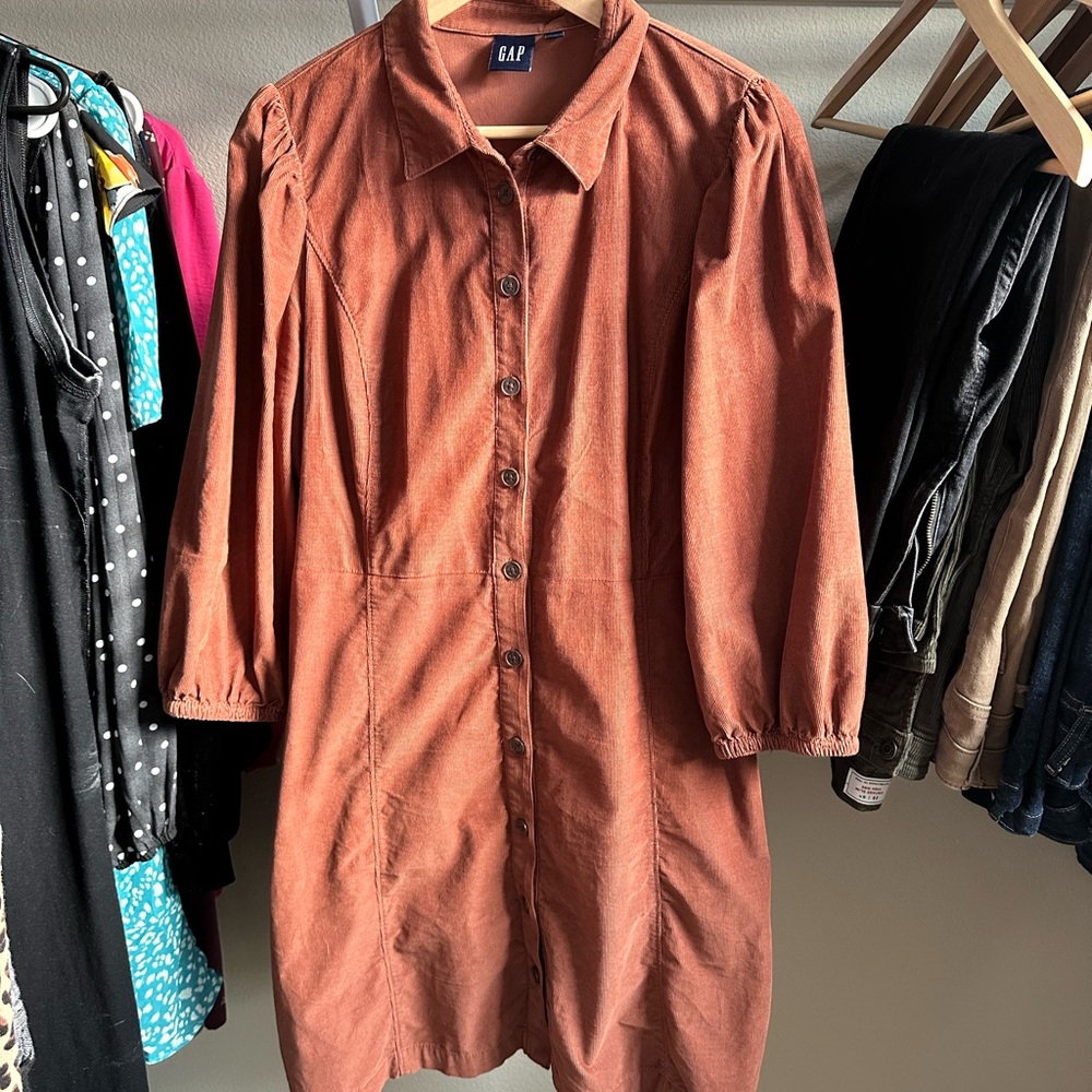 Gap Corduroy Dress